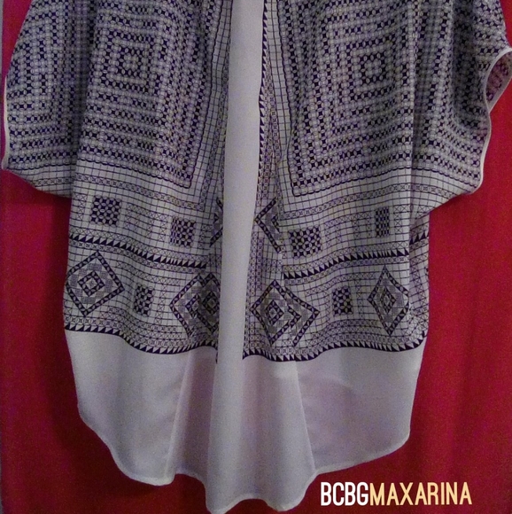BCBGMAXARINA SHIRT SIZE M - Picture 5 of 6